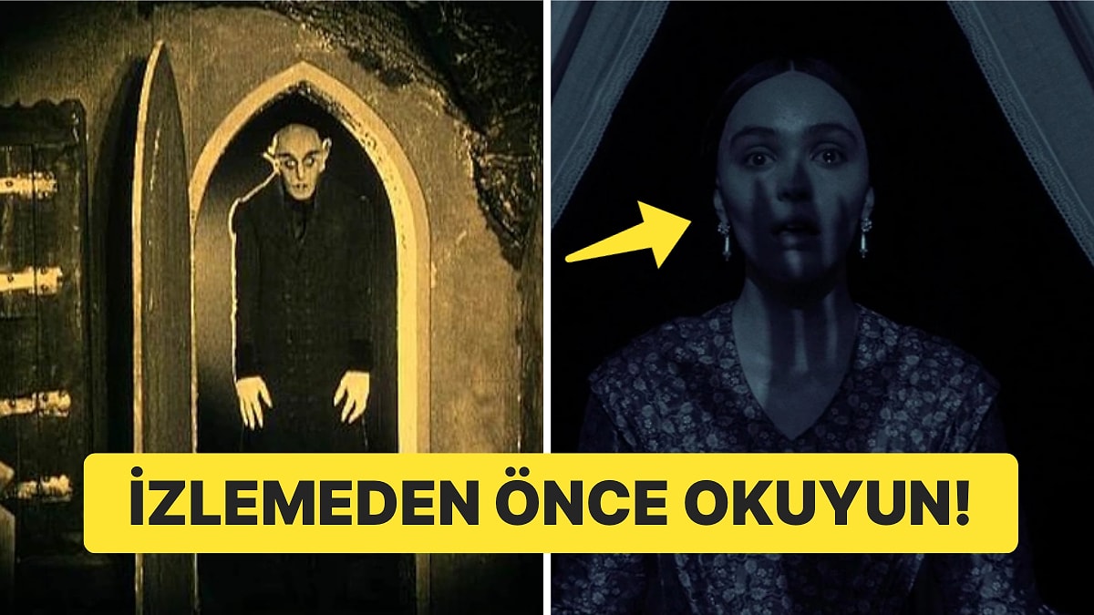 102 Yıl Sonra Yeniden Sinemaya Uyarlanan “Nosferatu” Filmini Yapay Zeka Orijinali ile Kıyasladı!