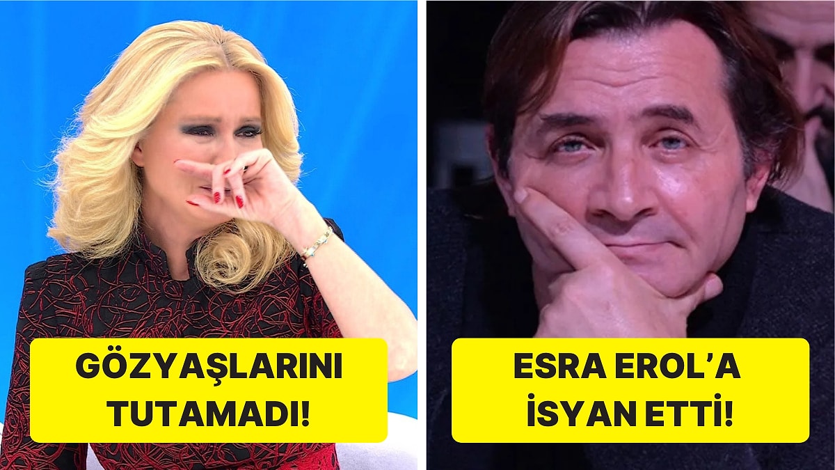 Armağan Çağlayan&apos;ın Esra Erol İsyanından Survivor Kaosuna Televizyon Dünyasında Bugün Yaşananlar