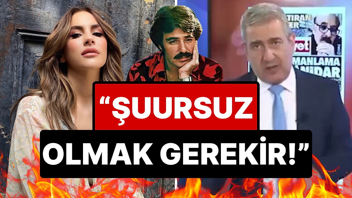 Aynur Aydın, Ferdi Tayfur&apos;a “Berbattı” Diyen Tele1 Sunucusu Musa Özuğurlu&apos;ya Ateş Püskürdü!