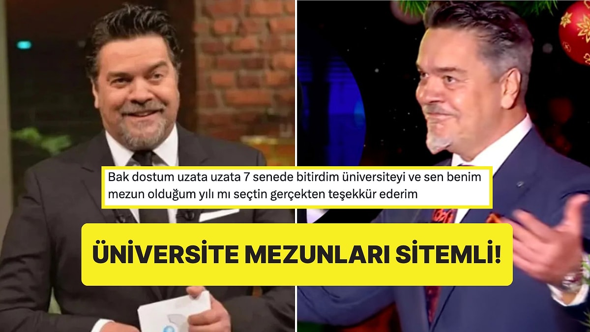 Beyaz Show&apos;un Yeniden Başlamasına “Üniversite Mezunlarından” Sitem