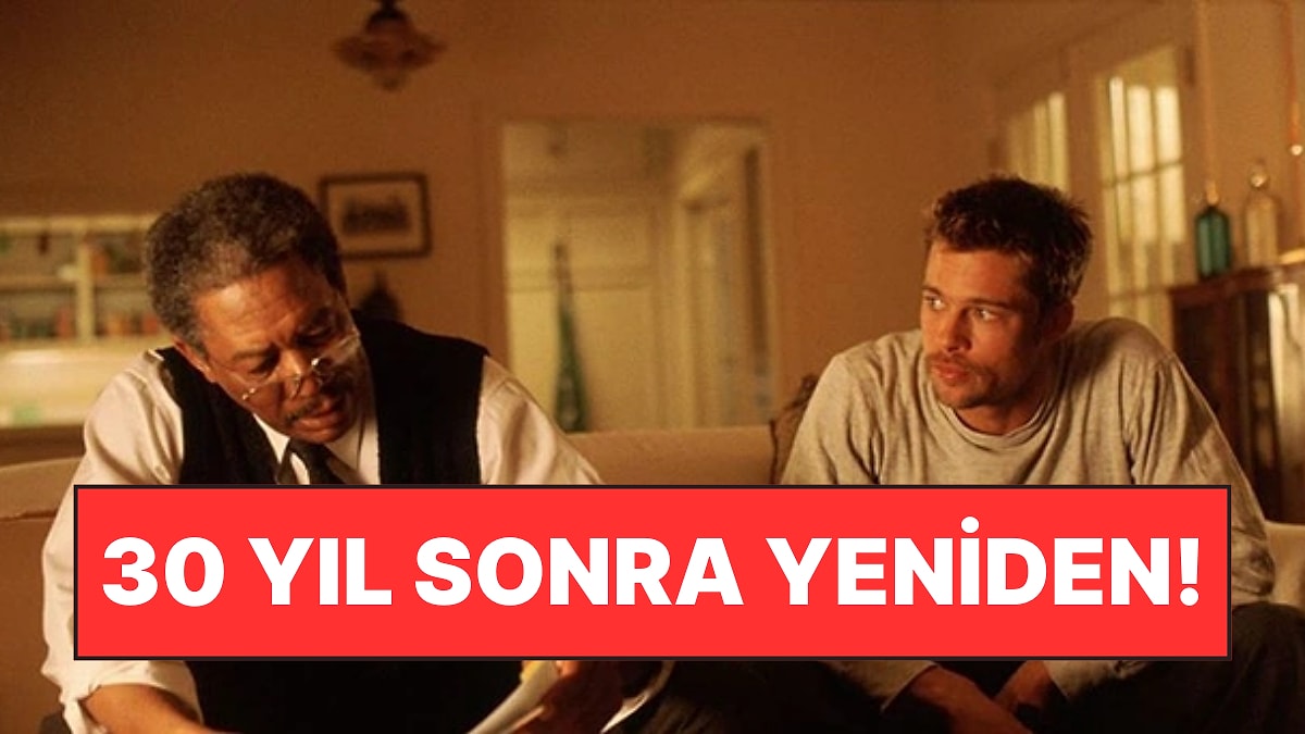 Brad Pitt ve Morgan Freeman&apos;lı Seven Filmi 30. Yılına Özel Yeniden Vizyona Girecek!