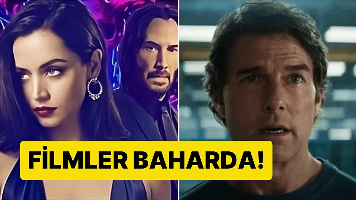 Bu Sene İddialı Filmler Baharda: 2025&apos;in İkinci Yarısı Sinema Severleri Memnun Edecek!