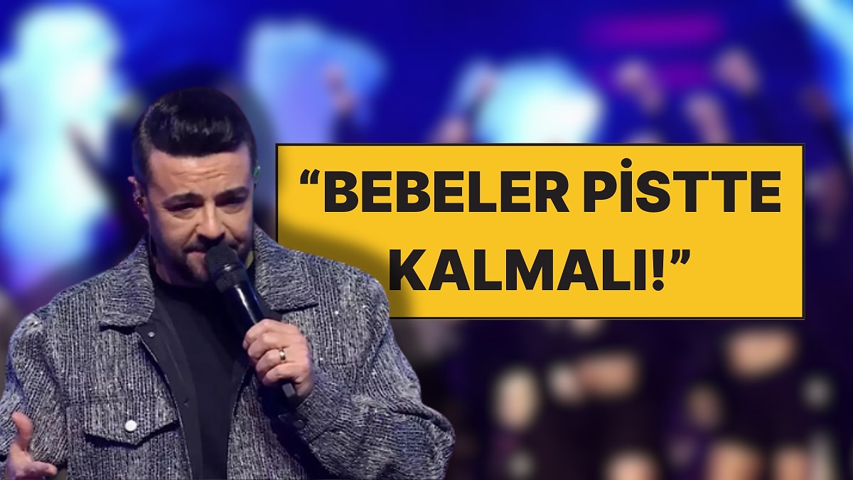 Burak Kut O Ses Türkiye Yılbaşı Özel&apos;e Katılma Sürecini Anlatarak “Bebelere” Seslendi