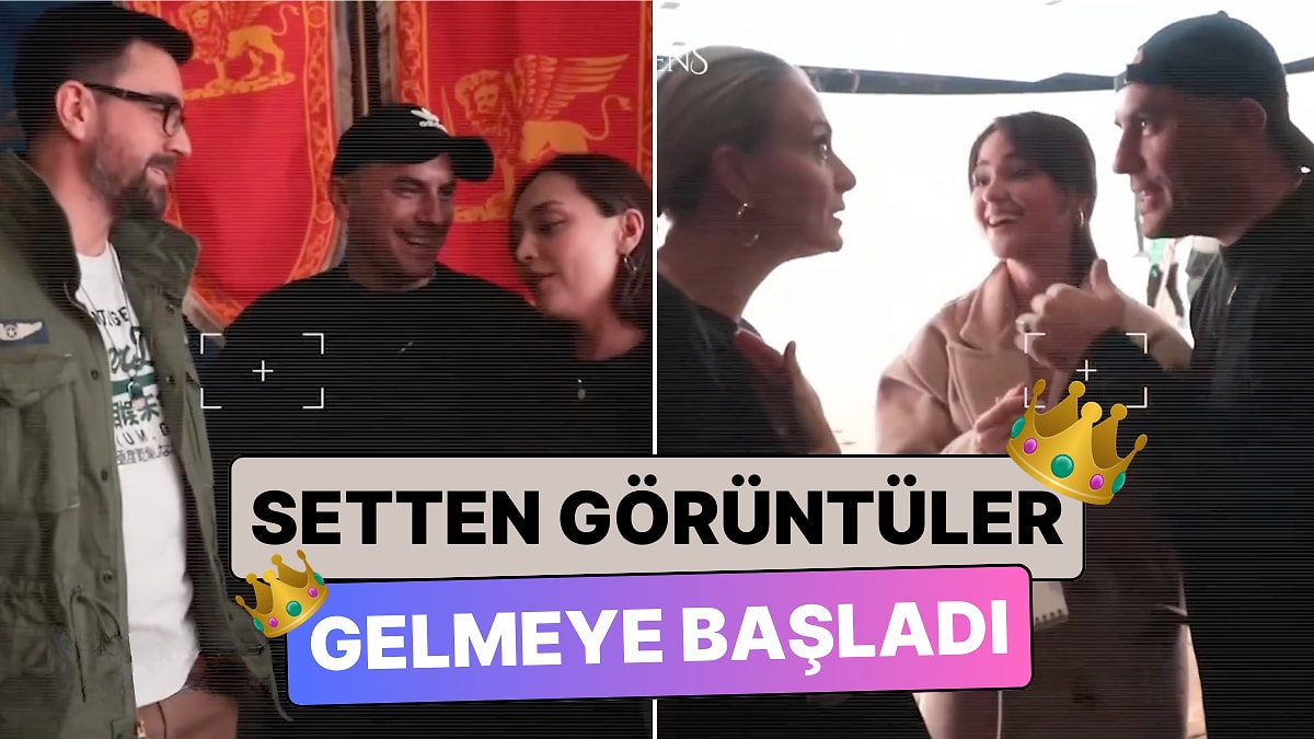 Ekip Sette de Formunda: Prens&apos;in 3. Sezon Çekimlerinden Bir Video Paylaşıldı