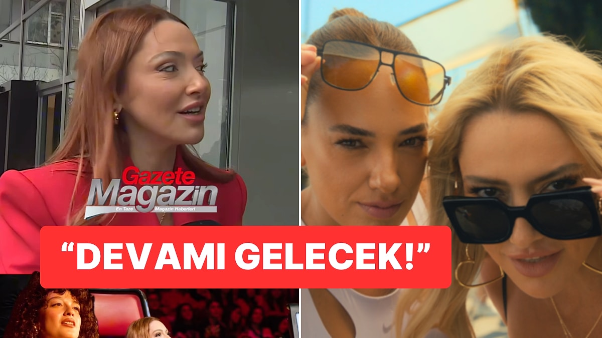 Esas Oğlan&apos;la Oyunculuğa Atılan Hadise, Yeni Film Projesine Başladığını Duyurdu