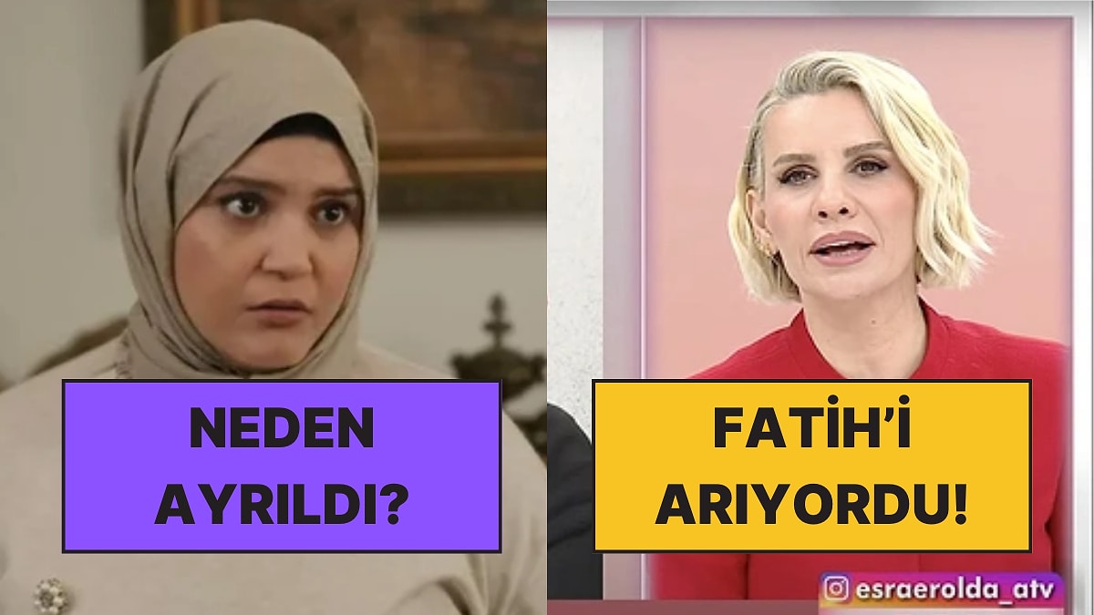 Esra Erol’un “Yayınlamayacağım” Dediği Kayıttan Nilay’ın Ayrılık Nedenine TV Dünyasında Bugün Yaşananlar