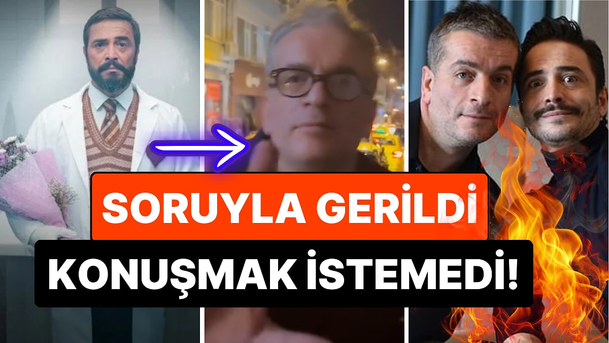 Fena Küslükler Yaşanmıştı: Murat Cemcir, Ahmet Kural&apos;ın “Gassal” Dizisi Sorusunu Ferdi Tayfur&apos;la Geçiştirdi!