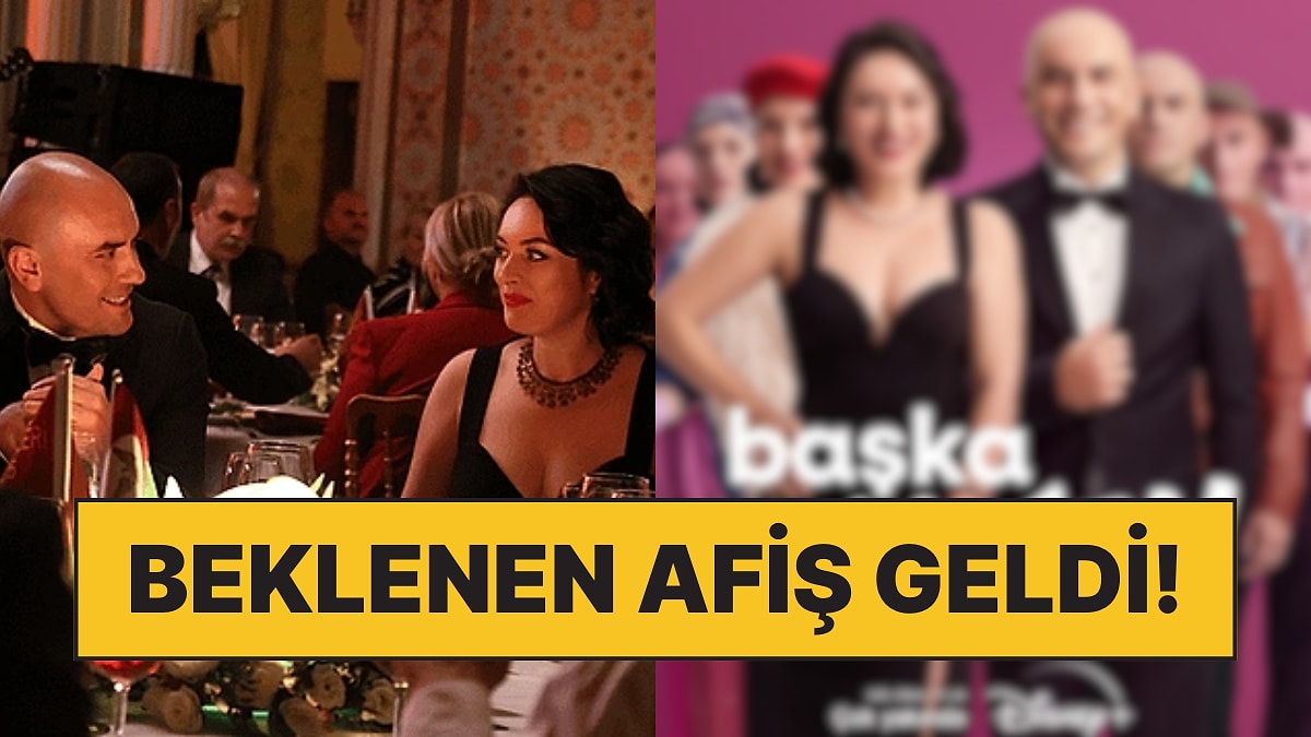 Giray Altınok ve Ezgi Mola&apos;nın Filmi Başka Bir Sen&apos;den İlk Afiş Geldi!