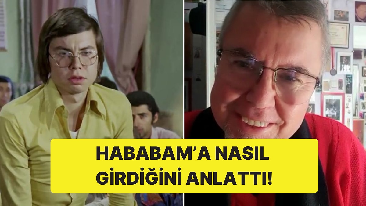 Hababam Sınıfı&apos;nın Boncuk&apos;u Film Kadrosuna Nasıl Girdiğini Yıllar Sonra Anlattı