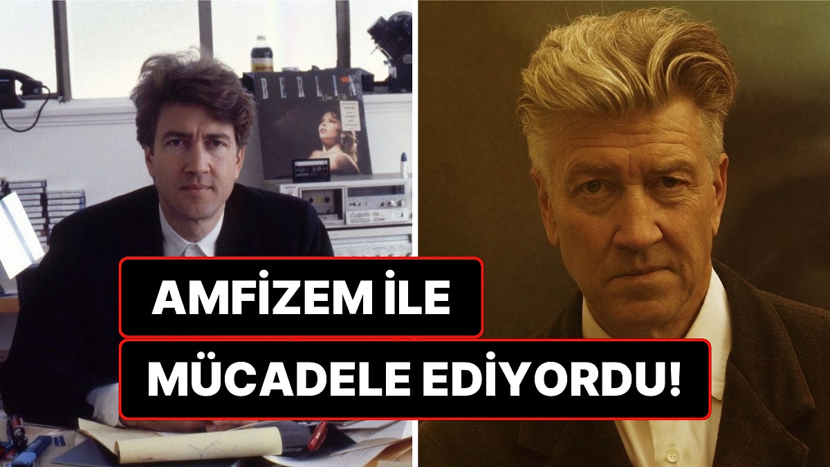 Hollywood&apos;un Efsane Yönetmeni David Lynch Vefat Etti