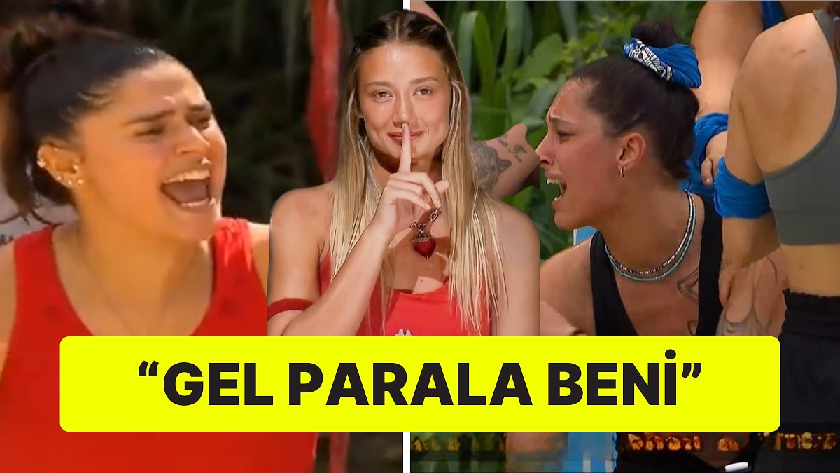 İlk Kaos Hayırlı Olsun! Survivor&apos;da Ayşe ve Merve Birbirine Girdi