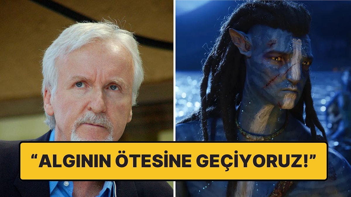 James Cameron&apos;dan Avatar 3&apos;le İlgili Bomba İpuçları