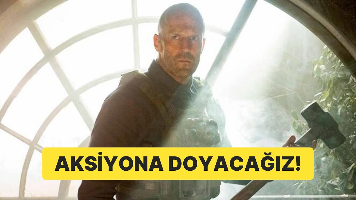 Jason Statham&apos;ın Başrolünde Olduğu Yeni Filmin İlk Videosu Yayınlandı!