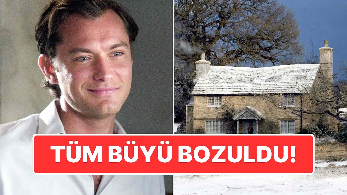 Jude Law Açıkladı: Konfor Alanı Filmimiz The Holiday&apos;deki “Rüya Ev” Aslında Yokmuş!