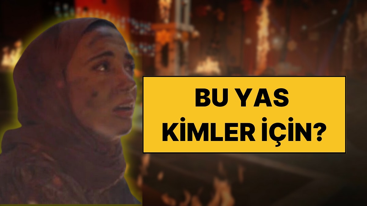 Kızılcık Şerbeti’nde Yangında Ölenler Bir Bir Belli Oluyor: Mustafa’nın Yıkılışı Yürekleri Dağladı!