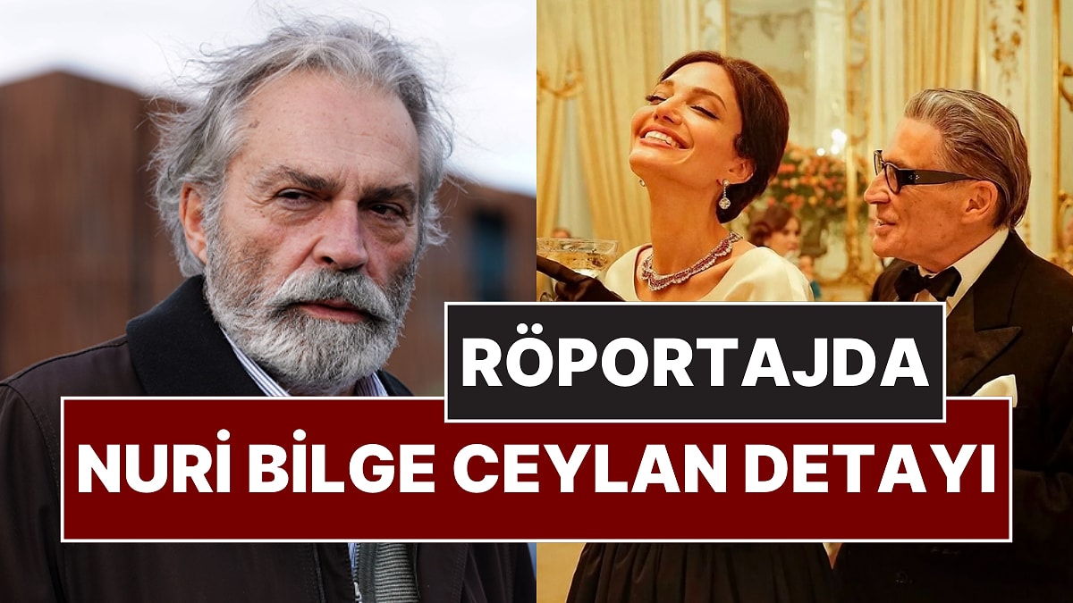 Maria&apos;nın Yönetmeni Haluk Bilginer&apos;in Filme Nasıl Seçildiğini Anlattı: Aynı Yerde Doğmuşlar!