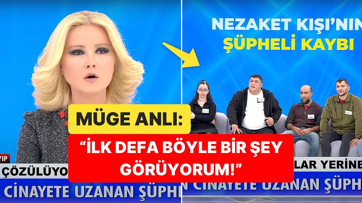 Müge Anlı’da Zincirleme Cinayetler: En Az 6 Kişinin Öldürüldüğü İddia Ediliyor!