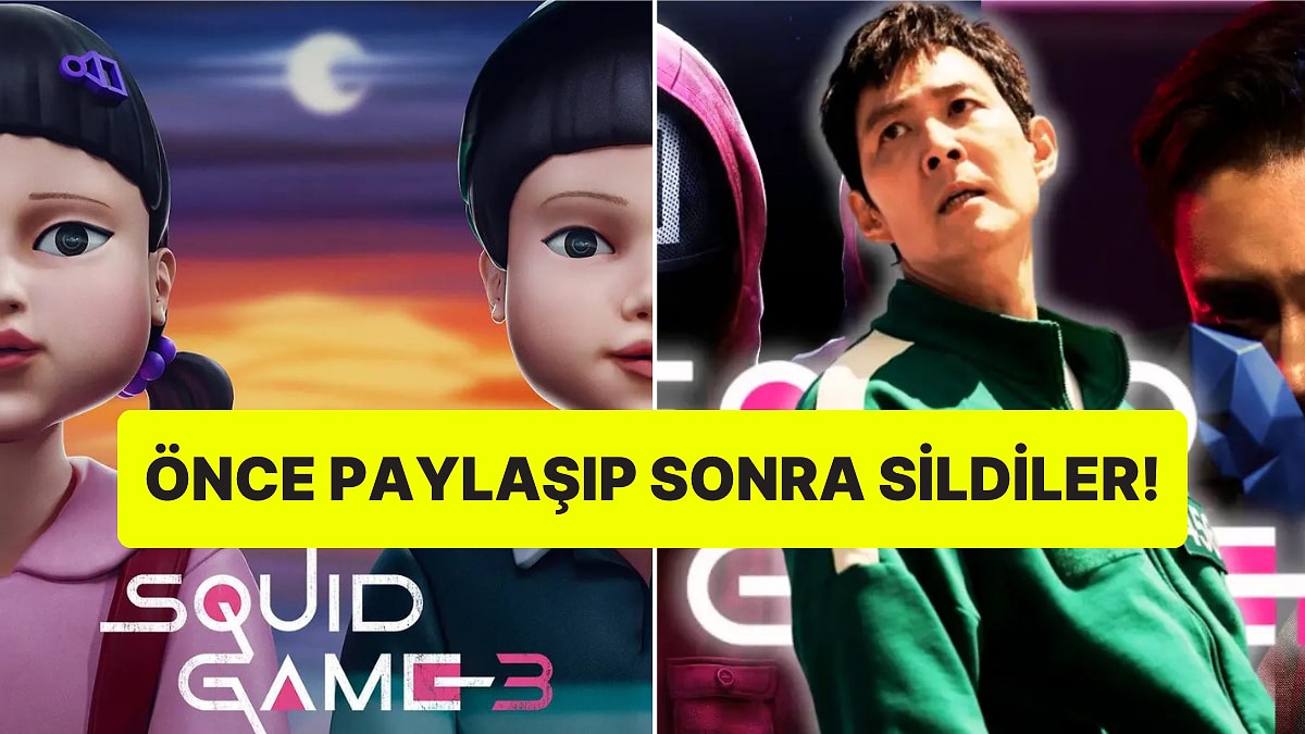 Netflix’in Güney Kore Hesabı, Squid Game’in 3. Sezon Tarihini Yanlışlıkla Açıkladı