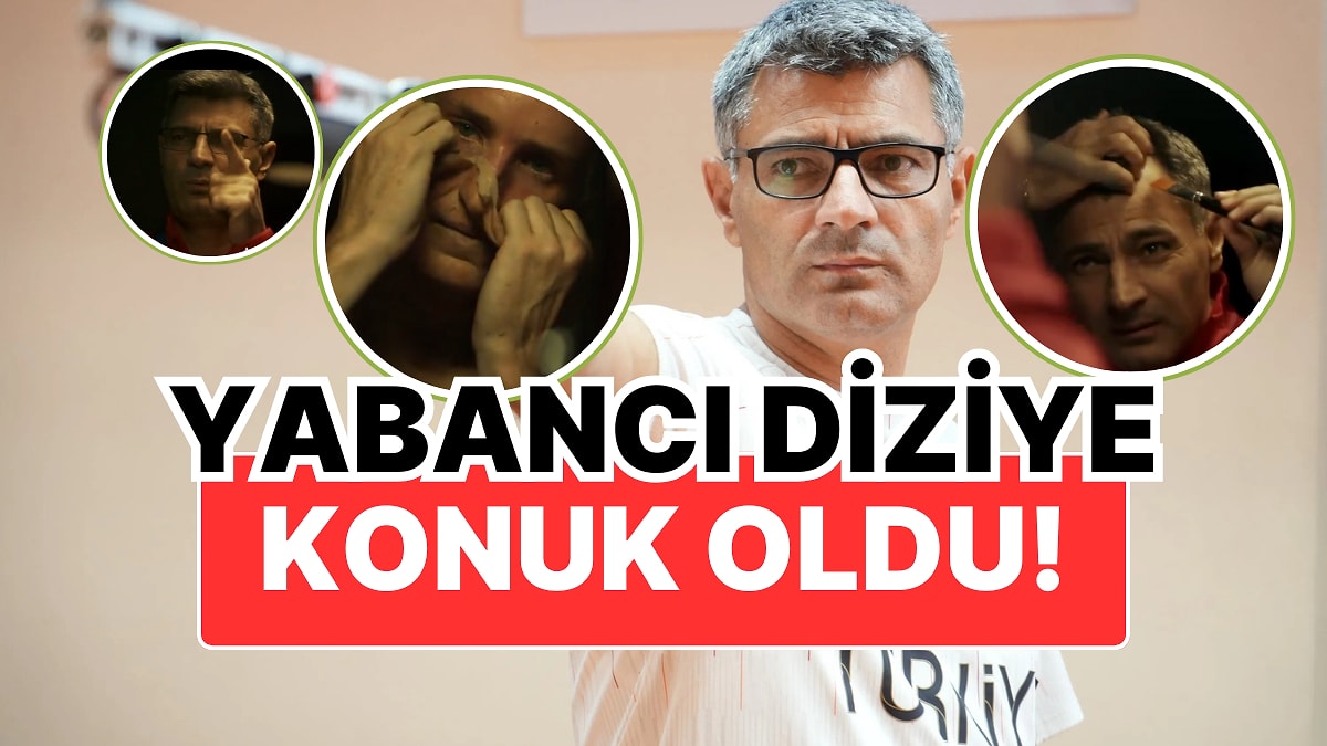 Olimpiyat Gururumuz Yusuf Dikeç The Day Of The Jackal Dizisine Konuk Oldu