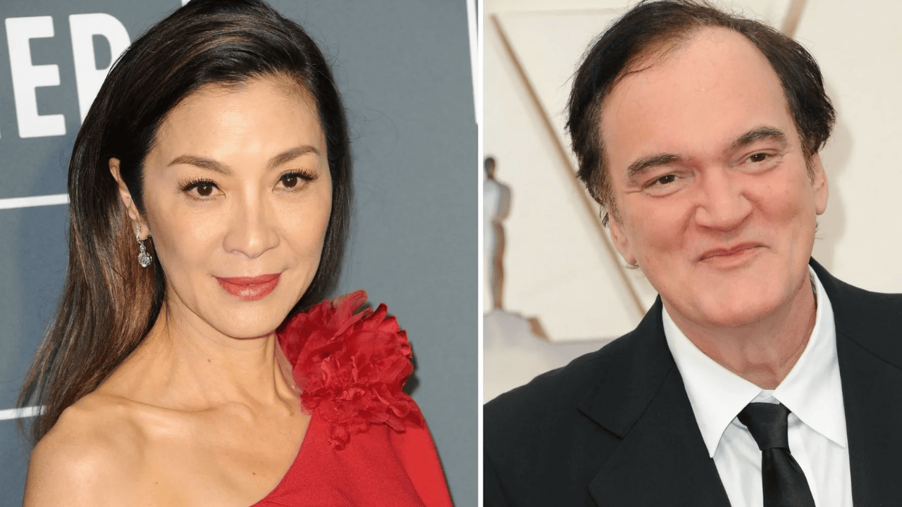 Quentin Tarantino, Oscar Ödüllü Yıldız Michelle Yeoh’un Kariyerini Nasıl Kurtardı?