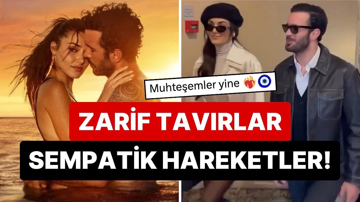 Rusya Çıkarması: Hande Erçel ve Barış Arduç Rüzgara Bırak&apos;ın Moskova Galasında Yoğun İlgi Gördü!