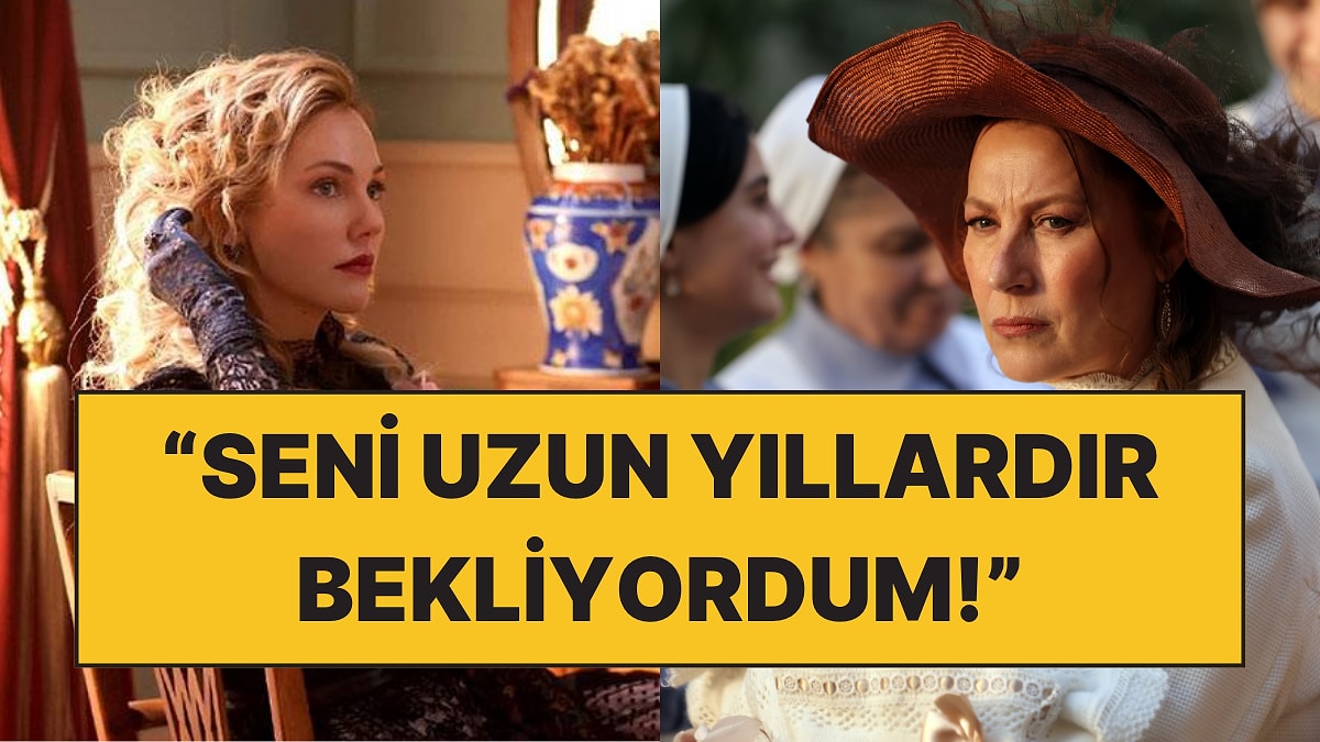 Şakir Paşa Ailesi’nde Buluşan Vahide Perçin’in Muhteşem Yüzyıl’da Meryem Uzerli İtirafı Duygulandırdı!