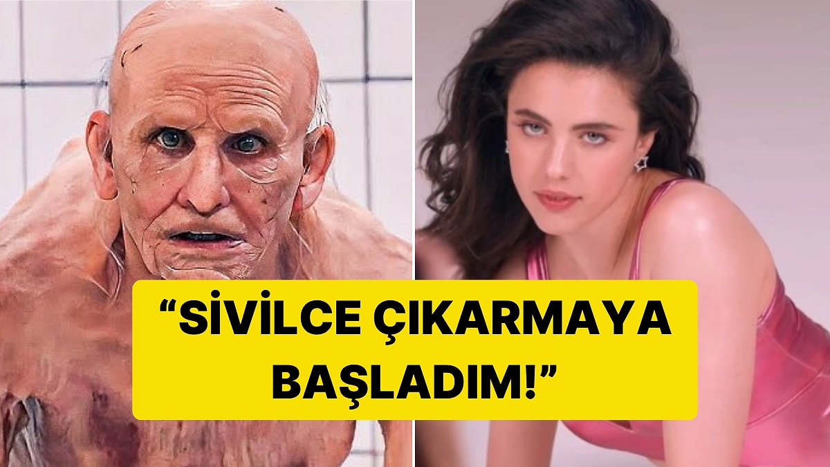 Siz Katlanır mıydınız? Yıla Damgasını Vuran Korku Filmi The Substance&apos;in Başrolünden Sivilce ve Protez İtirafı