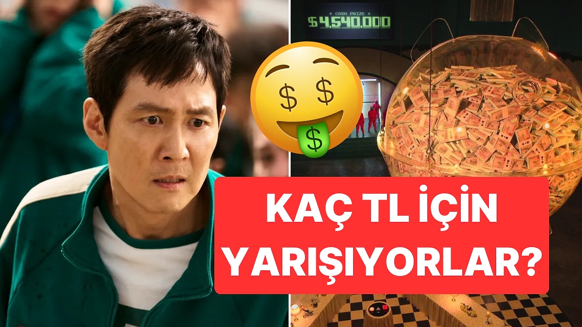 Squid Game&apos;deki Büyük Ödül 45 Milyar Won&apos;u Harcama Rehberi: Kaç Türk Lirası Ediyor?