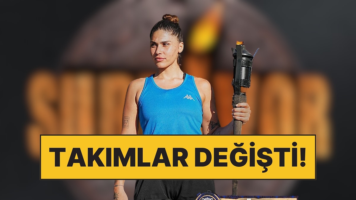 Survivor 2025&apos;te İlk Eleme Sonrası Yeni Takımlar Belli Oldu!