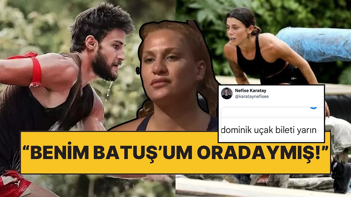 Survivor’da Almeda’nın Batuhan’a ‘Yürür’ Tavırları Eski Yarışmacı Nefise’yi Çileden Çıkardı!