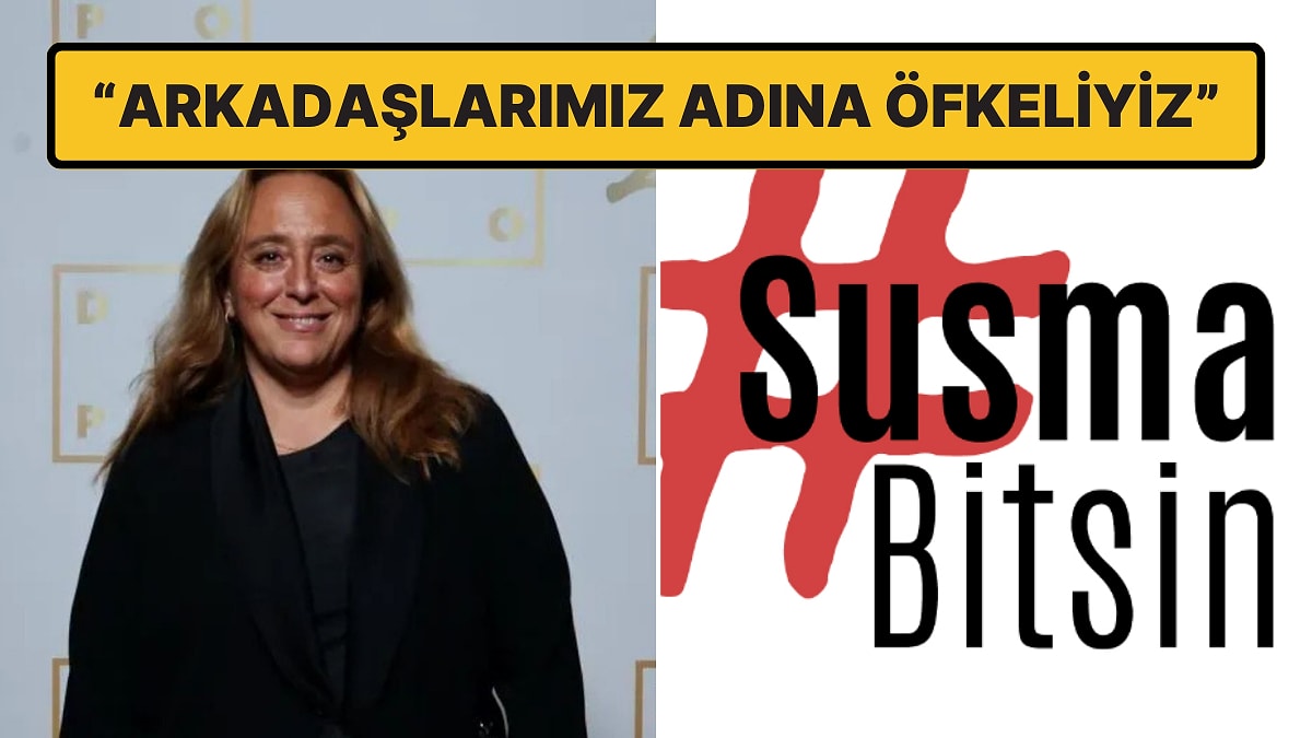 Susma Bitsin, Sinema ve Dizi Sektöründeki Tekelleşme Hakkında Açıklama Yayınladı