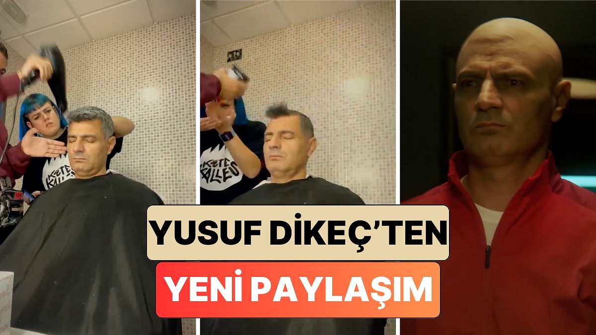 “The Day of the Jackal”ın Tanıtım Yüzü Olan Milli Gururumuz Yusuf Dikeç Kedisine Yapılan Makyajı Paylaştı