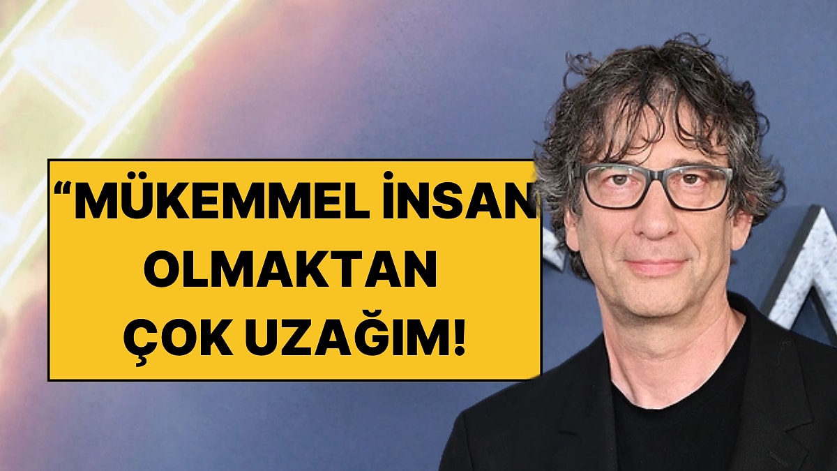 The Sandman Serisinin Yaratıcısı Neil Gaiman Hakkındaki Cinsel Saldırı Suçlarına Cevap Verdi!