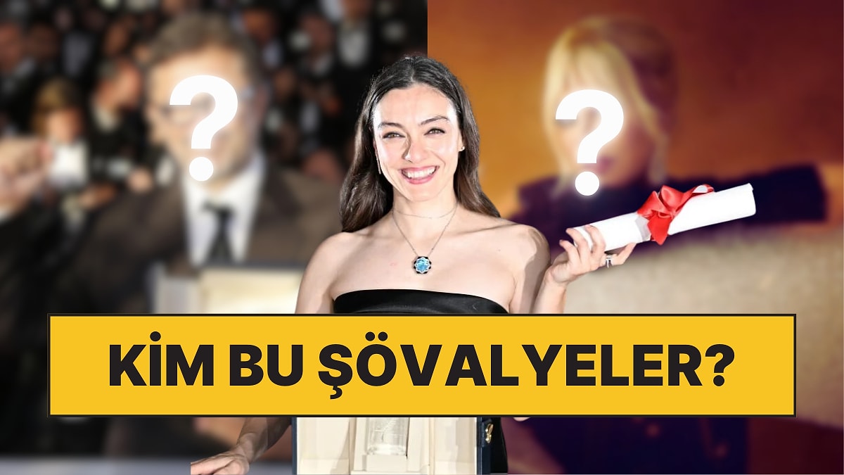 Türkiye&apos;den Daha Önce Yalnızca İki Kişi Almış: Merve Dizdar Fransa&apos;dan Şövalyelik Unvanı Alacağını Açıkladı!