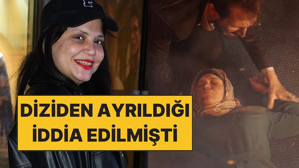 Yangında Öldüğü Söylenmişti: Feyza Civelek’in Kızılcık Şerbeti’nden Ayrılık Nedeniyle İlgili Şok İddia!