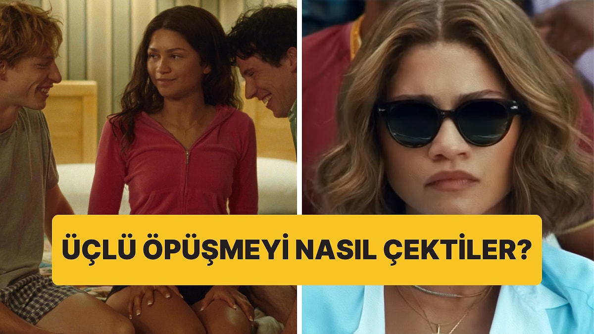 Zendaya, Challengers Filmindeki “Üçlü Öpüşme” Sahnesini Nasıl Çektiklerini Açıkladı