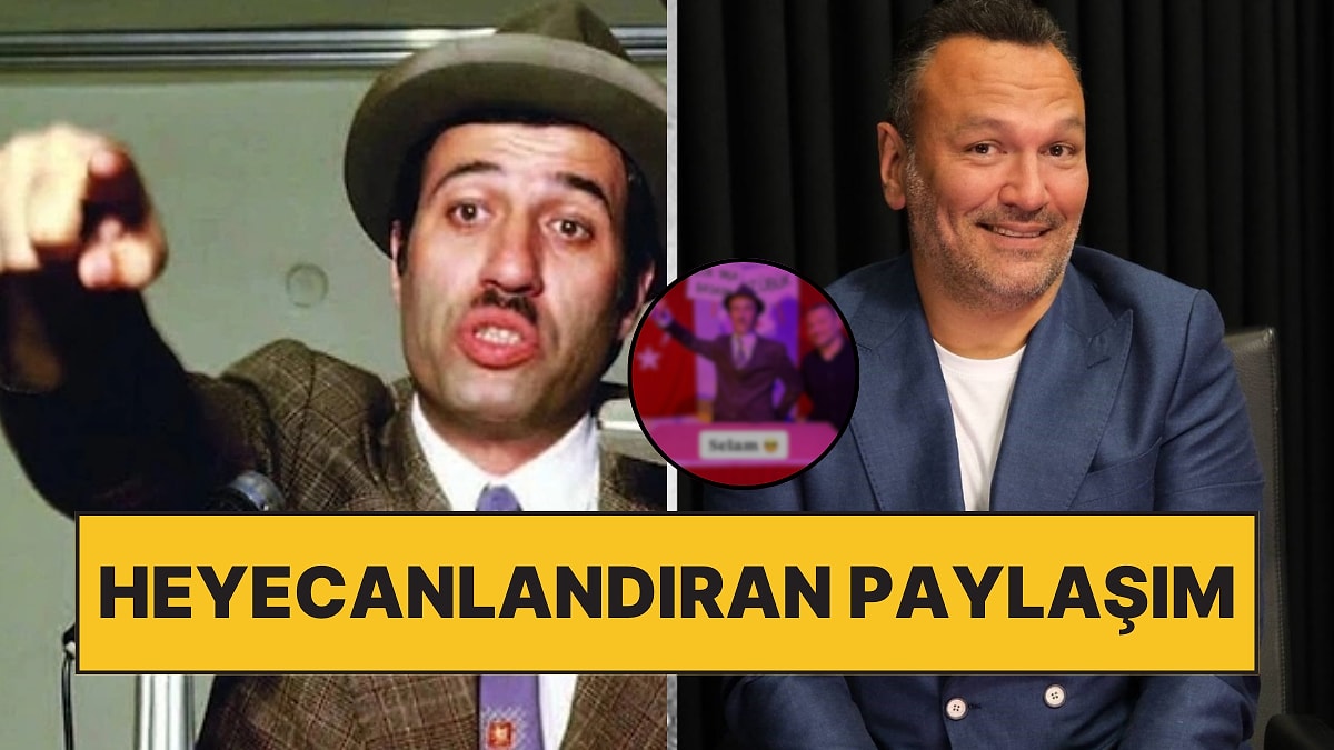 Zübük Filminin Yeniden Çekileceğinin Duyurulmasının Ardından Ali Sunal&apos;dan İlk Paylaşım Geldi!