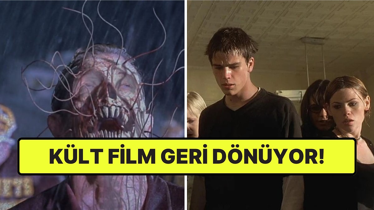 90&apos;ların Popüler Korku Filmi “The Faculty” Yeniden Çekiliyor