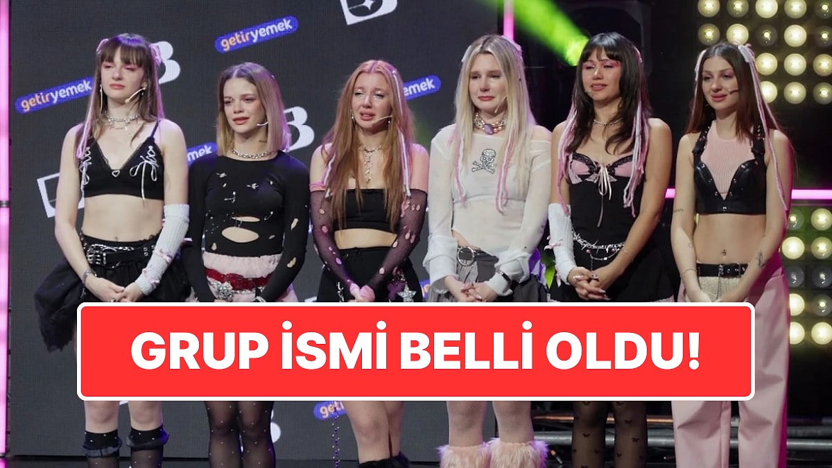 Big5 Türkiye Grup İsmi Ne Oldu? Big5 Girl Band İsmi Ne?