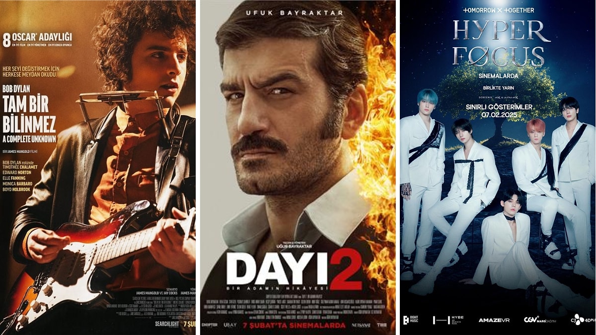 Bu Cuma Hangi Filmler Geliyor? İşte 7 Şubat&apos;ta Vizyona Girecek Filmler ve Konuları!