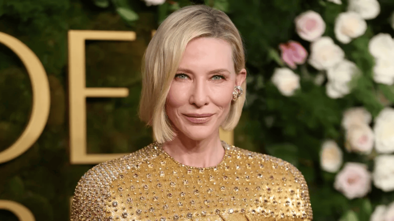 Cate Blanchett, Film Endüstrisinde Çalışabileceğini Düşünmediğini Söyledi