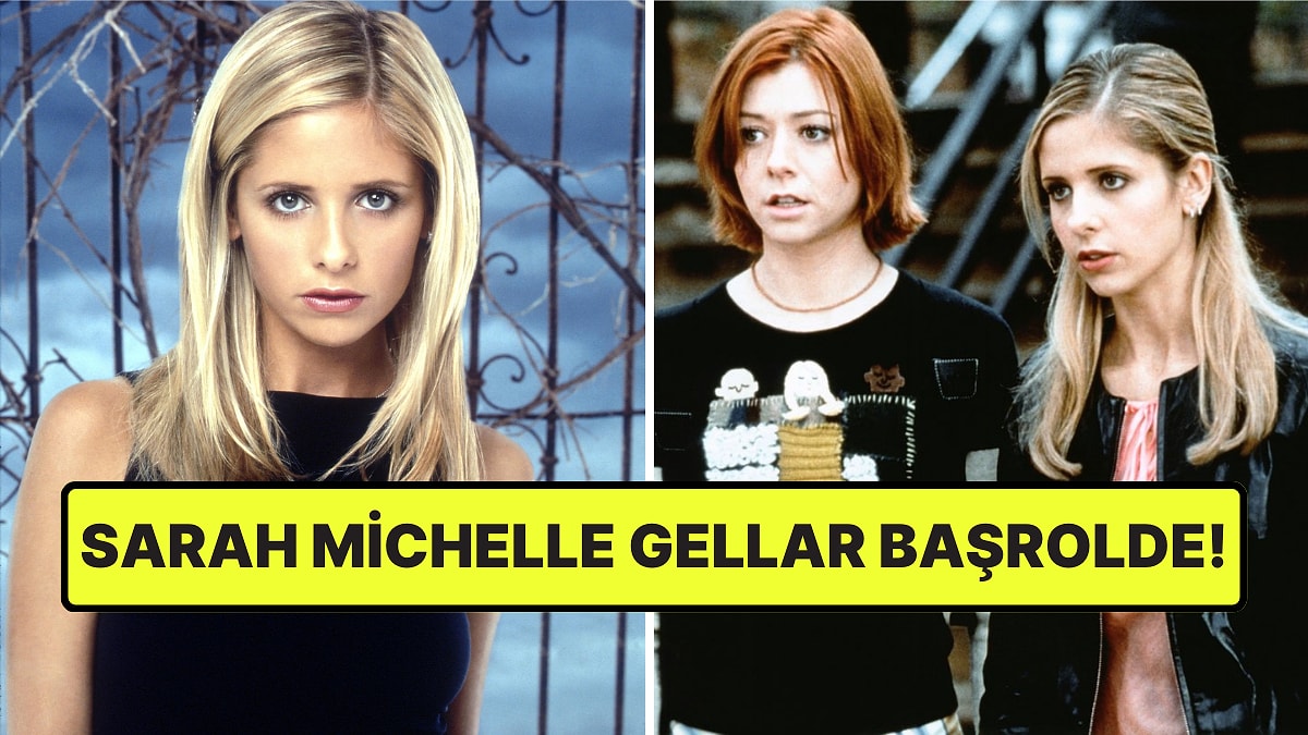 Devam Serisi Geliyor: Buffy the Vampire Slayer Geri Dönüyor!