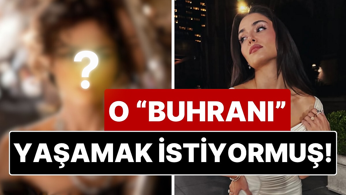 Hayaller Büyük: Oyunculuk Performansı Sık Sık Tartışma Konusu Olan Hande Erçel Hayalindeki Rolü Açıkladı!