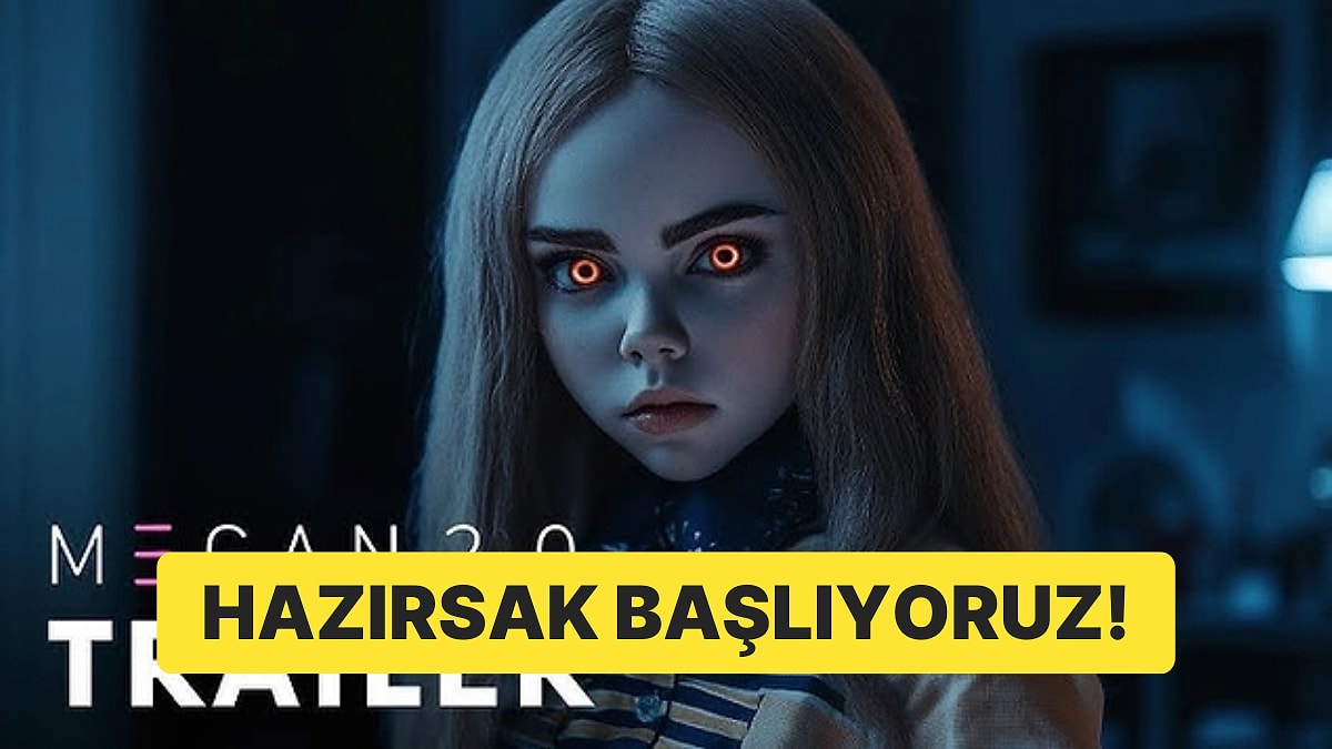 Korku ve Gerilimin Zirvesine Tırmandığımız “M3GAN 2.0″ın Yeni Teaser Videosu Yayınlandı