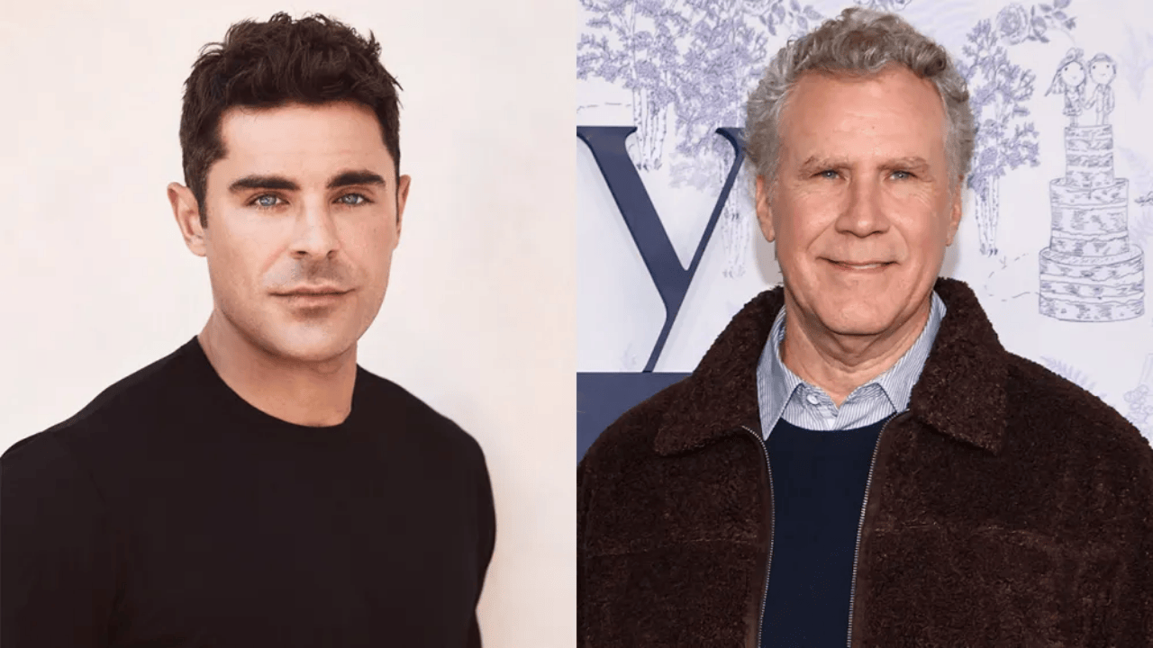 Zac Efron ve Will Ferrell Amazon MGM’in Yeni Komedisinde Birlikte Oynayacak