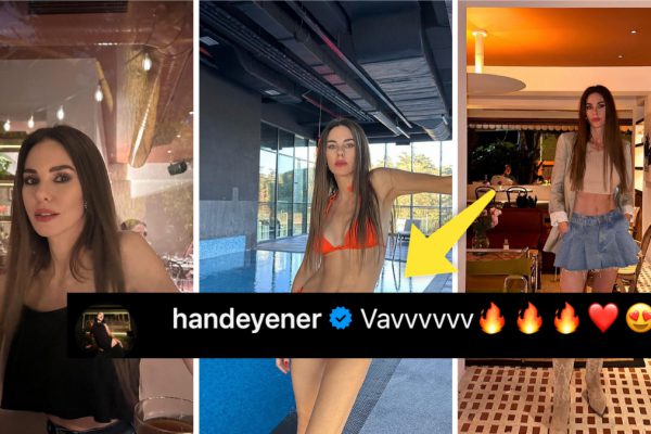 51 Yaşındaki Defne Samyeli, Turuncu Bikinili Pozlarıyla Karın Kası Şovu Yaptı