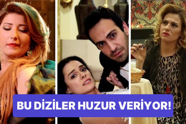 Bu Diziler Konfor Alanımız: İzlerken Huzuru Arşa Çıkarıp Eski Günlere Götüren Yerli Diziler
