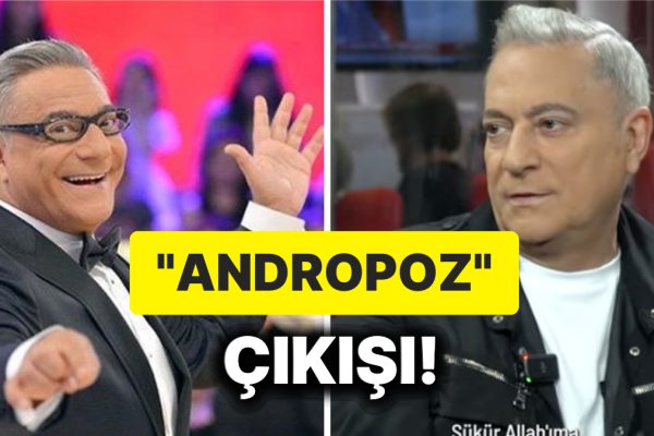 Cinsellik Sözleriyle Tepki Çeken Mehmet Ali Erbil, Yeni Açıklamasıyla Ağızları Açık Bırakmayı Başardı