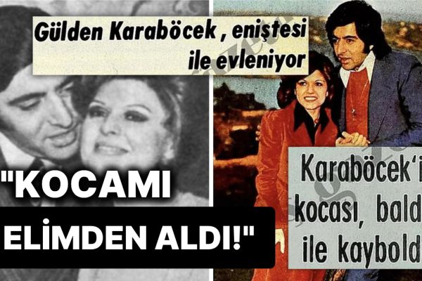 ‘Çorbacıda Sahne Aldı’ Haberleriyle Gündem Olan Gülden Karaböcek’i Eniştesiyle Evlenmeye İten Olaylar Zinciri