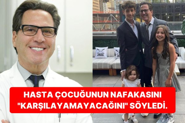 Eşiyle Boşanan Ünlü Dermatolog, Ciddi Bir Servete Sahip Olmasına Rağmen Hasta Çocuğuna Nafaka Vermeyi Reddetti